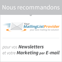 Newsletters & Marketing par E-mail avec YMLP.com