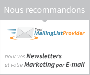 Newsletters & Marketing par E-mail avec YMLP.com