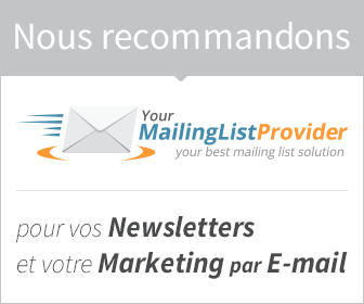 Newsletters & Marketing par E-mail avec YMLP.com "Newsletters