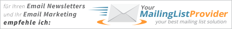 Email Newsletter & Email Marketing von YMLP.com