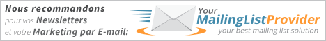 Newsletters & Marketing par E-mail avec YMLP.com