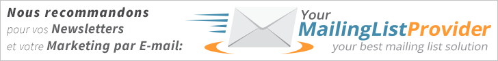 Newsletters & Marketing par E-mail avec YMLP.com