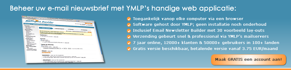 Maak GRATIS een account aan